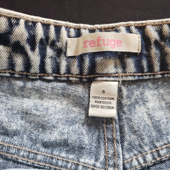 NWT Charlotte Russe Vintage Cheeky Refuge Shorts - Picture 3 of 8